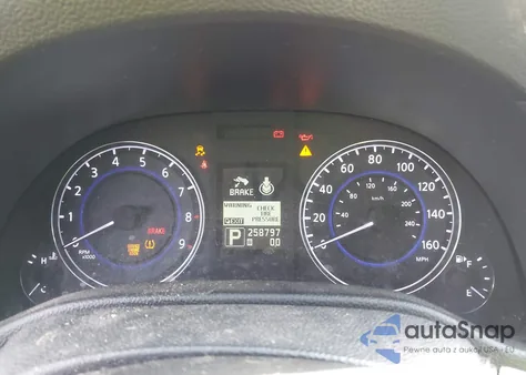 2011 Infiniti G37 Journey z USA, uszkodzony, nr VIN JN1CV6AP5BM300158